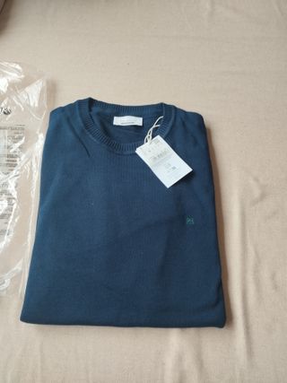 Jersey Pedro del Hierro Azul Talla M