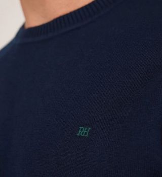 Jersey Pedro del Hierro Azul Talla M