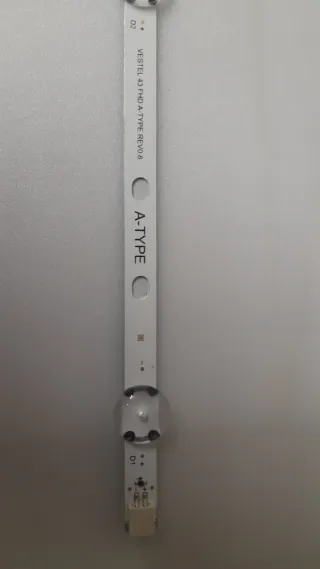 Tiras LED JVC LT-43VU53K / 43VF53B