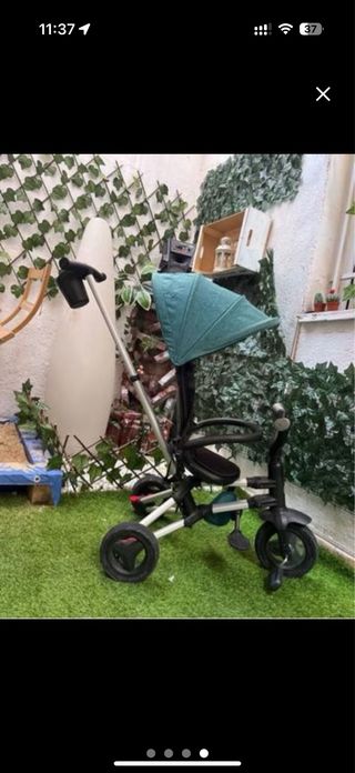 Triciclo Plegable Play
