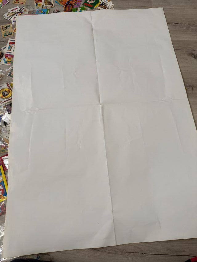 Álbum Poster Donuts Mundo Submarino Cromos