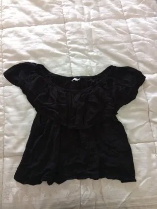 Maglietta estiva nera