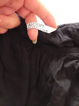 Maglietta estiva nera