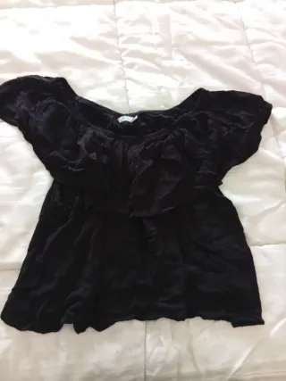 Maglietta estiva nera