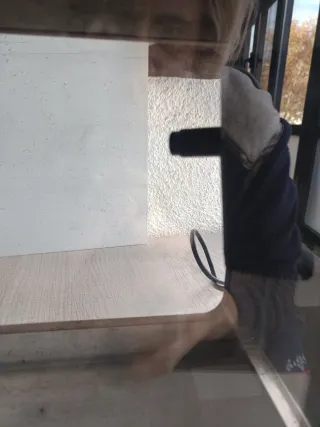 Acuario original cemento con filtro