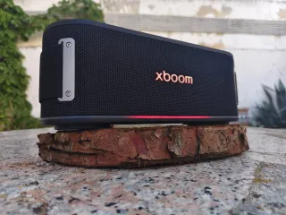 LG XBOOM Bounce Negro/Rojo