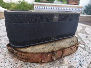 LG XBOOM Bounce Negro/Rojo