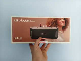 LG XBOOM Bounce Negro/Rojo