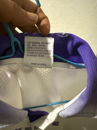 Camiseta Real Madrid 97/98 Kelme Talla M
