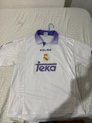 Camiseta Real Madrid 97/98 Kelme Talla M