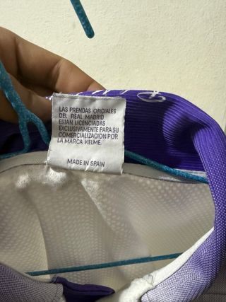 Camiseta Real Madrid 97/98 Kelme Talla M