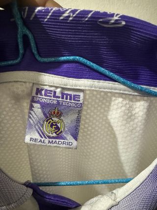 Camiseta Real Madrid 97/98 Kelme Talla M