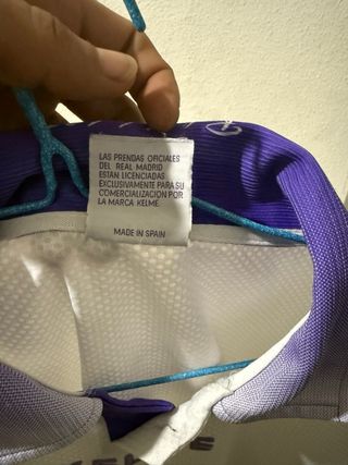 Camiseta Real Madrid 97/98 Kelme Talla M