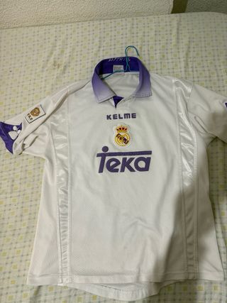 Camiseta Real Madrid 97/98 Kelme Talla M