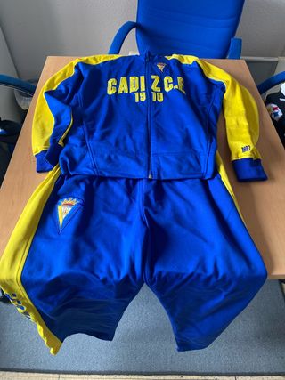 Chándal Retro Vintage fútbol Cádiz CF