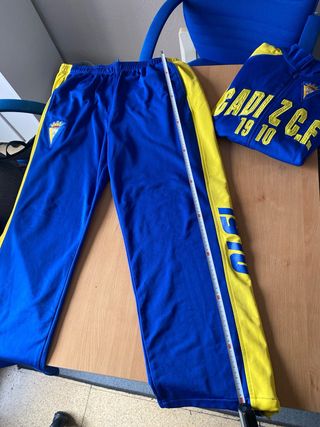 Chándal Retro Vintage fútbol Cádiz CF
