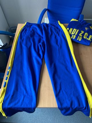 Chándal Retro Vintage fútbol Cádiz CF