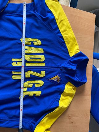 Chándal Retro Vintage fútbol Cádiz CF