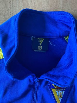 Chándal Retro Vintage fútbol Cádiz CF