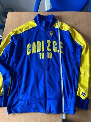 Chándal Retro Vintage fútbol Cádiz CF