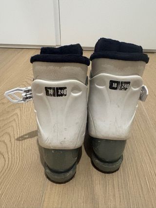 Botas de esquí infantiles 18-19