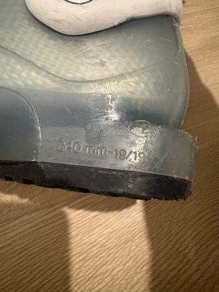 Botas de esquí infantiles 18-19