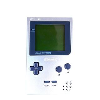 Nintendo Game Boy Pocket Argento