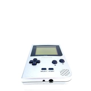 Nintendo Game Boy Pocket Argento