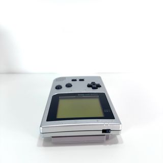 Nintendo Game Boy Pocket Argento