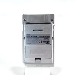 Nintendo Game Boy Pocket Argento