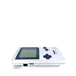 Nintendo Game Boy Pocket Argento