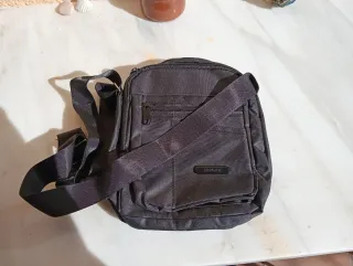 Bolso bandolera negro