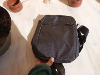 Bolso bandolera negro