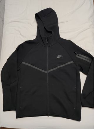 Sudadera Nike Tech Negra Talla L