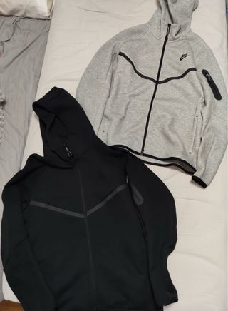 Sudadera Nike Tech Negra Talla L