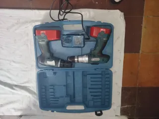 Taladro Boshman 18V con maletín