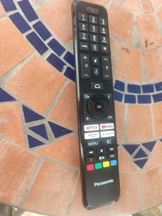 Telecomando Panasonic x smart tv