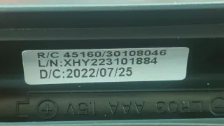 Telecomando Panasonic x smart tv