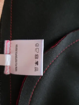 Chaqueta Roja de antelina