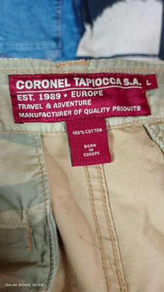 Bermuda CORONEL TAPIOCCA Talla L