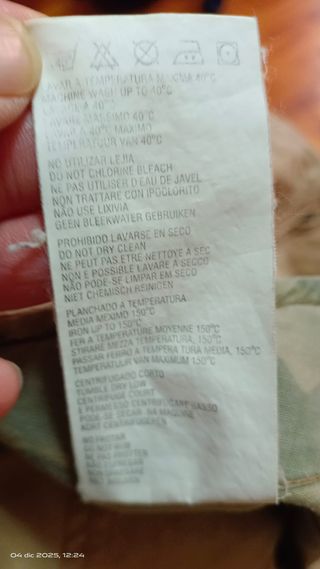 Bermuda CORONEL TAPIOCCA Talla L