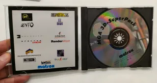 Lotto 3 CD: Martini, PC, Musica - Vintage