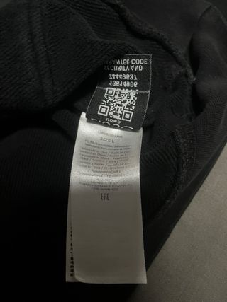 Felpa Liu Jo con cappuccio nera