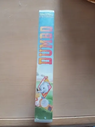 Dumbo VHS Clásico Animado Disney Español