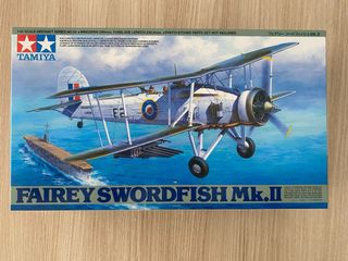 Maqueta Tamiya 1/48 Fairey Swordfish Mk.II
