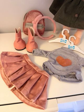 Muñeca Lucky Doggy Caniche