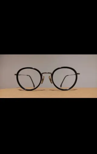 Montura óptica Carrera 163/V/F Negra y Plateada