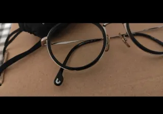 Montura óptica Carrera 163/V/F Negra y Plateada