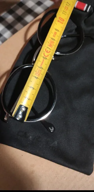 Montura óptica Carrera 163/V/F Negra y Plateada