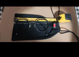 Montura óptica Carrera 163/V/F Negra y Plateada